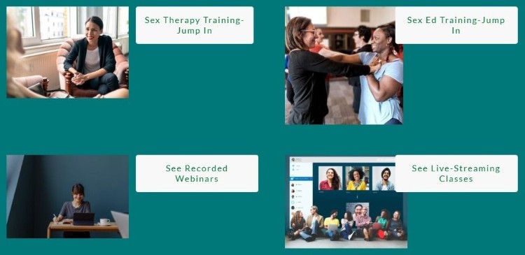 Training platform offering workshops and webinars to develop the skills needed for coaching and education