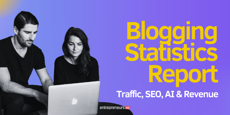 Blogging statistics report