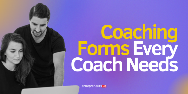 Examples of coaching forms for coaches