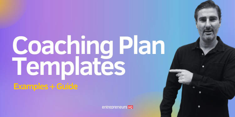 Best coaching plan templates