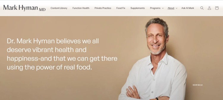 Website of a health coaching expert sharing nutrition and wellness guidance.