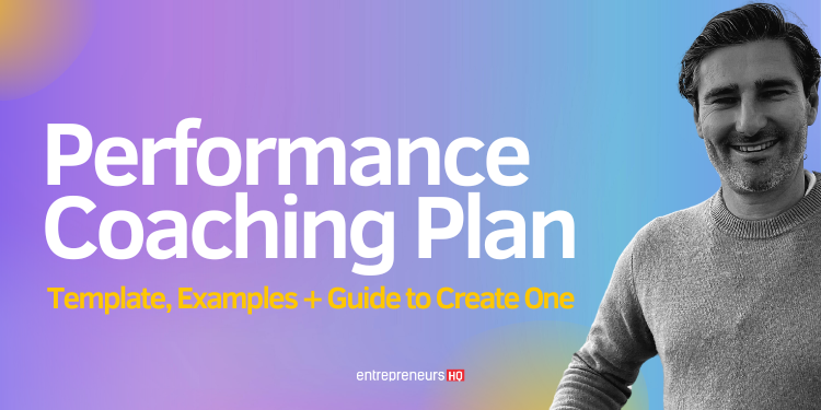 Performance coaching plan template and examples