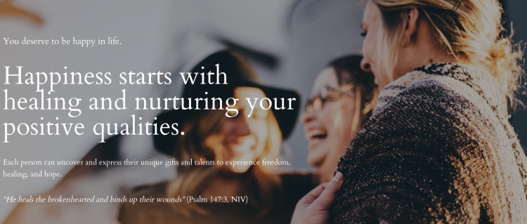 People gathered together, highlighting the role of spirituality in Christian counseling and emotional healing.