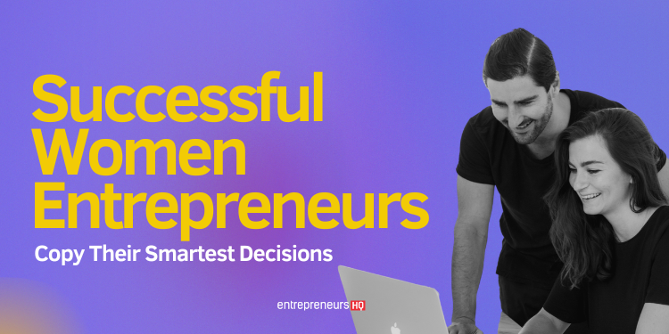 Most successful women entrepreneurs