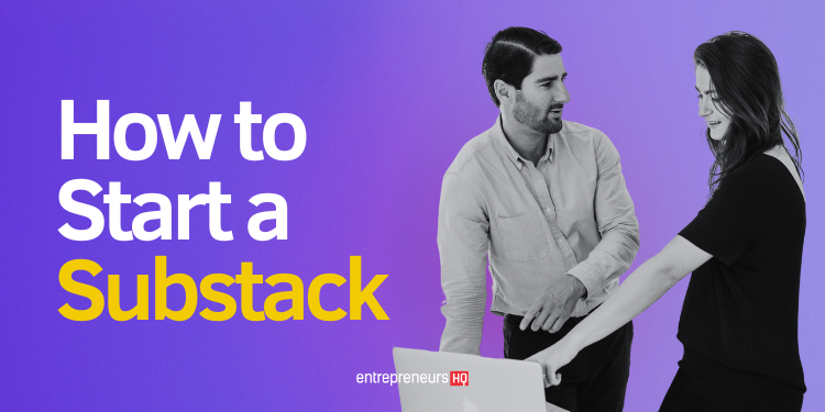 Guide on how to start a Substack