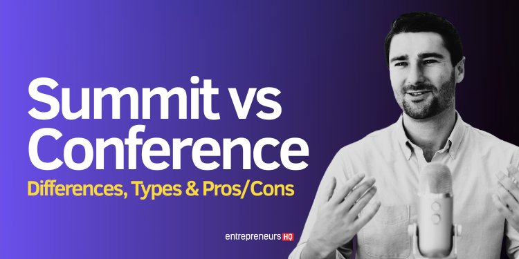 Summit vs conference guide